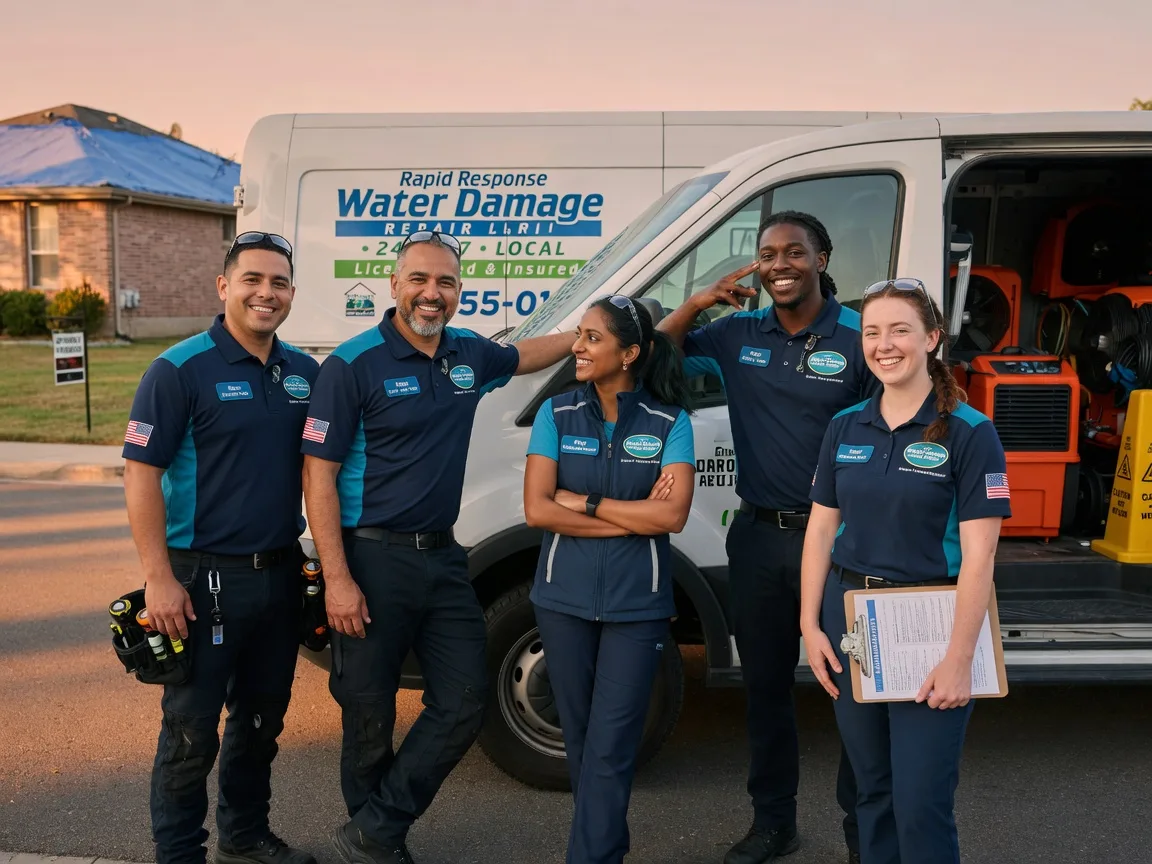 Water Damage Restoration company in Gracemont, OK