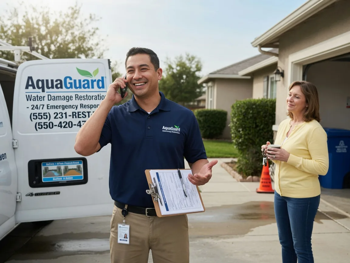 Water Damage Restoration Gracemont, OK FAQs