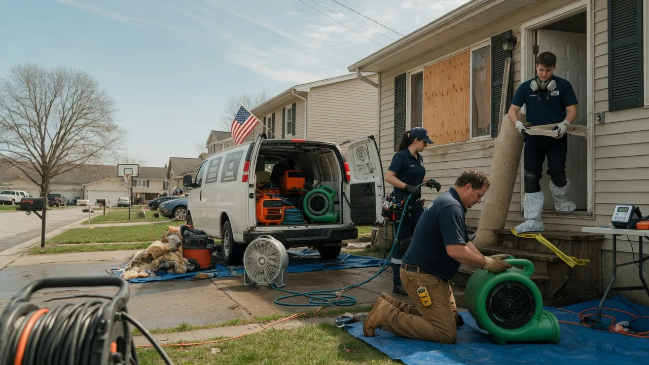Water Damage Restoration in Gracemont, OK near me
